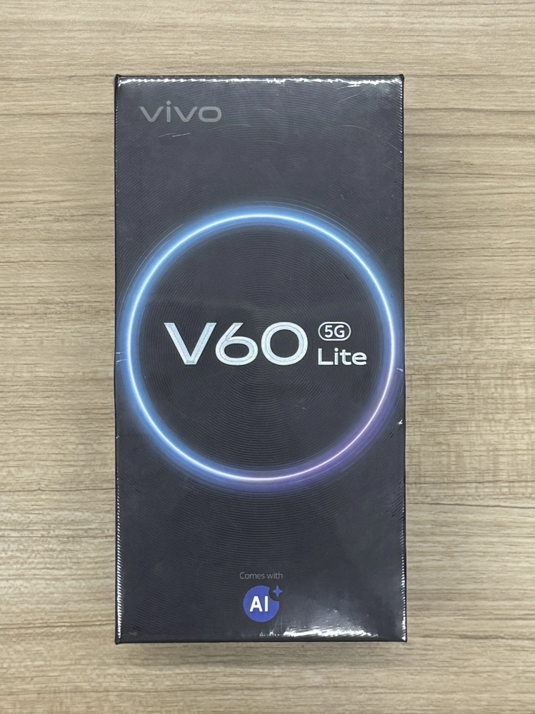 全新未拆Vivo V60 Lite 5G (12GB/256GB)【少年機通訊館新機限量優惠】