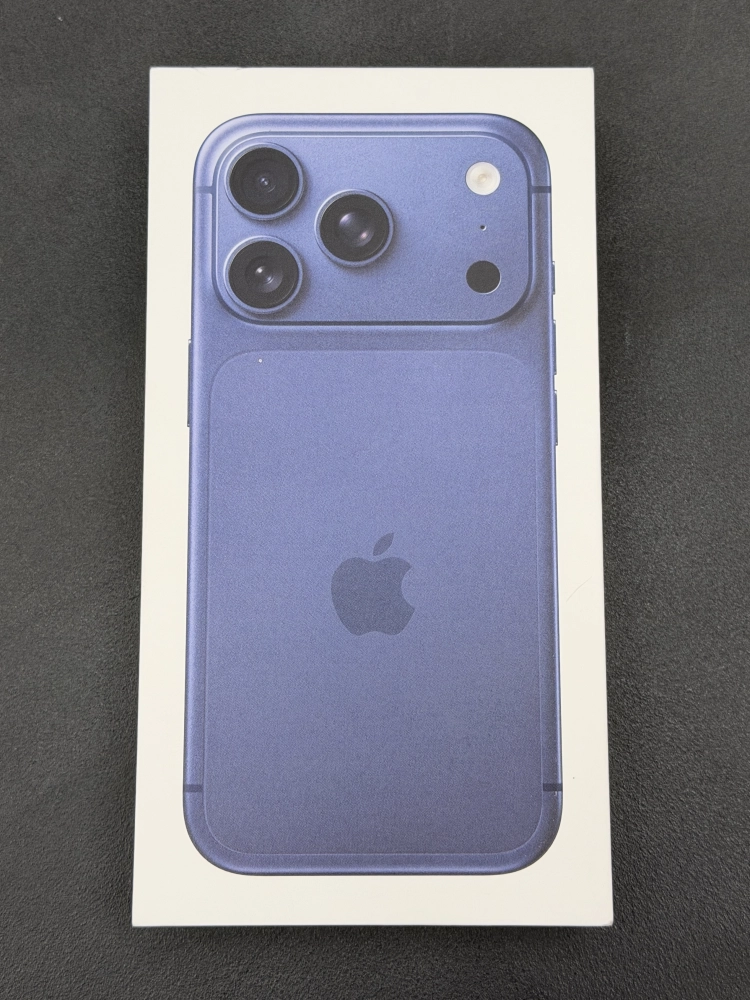 全新未拆 iPhone 17 Pro 256G【少年機通訊館新機限量優惠】