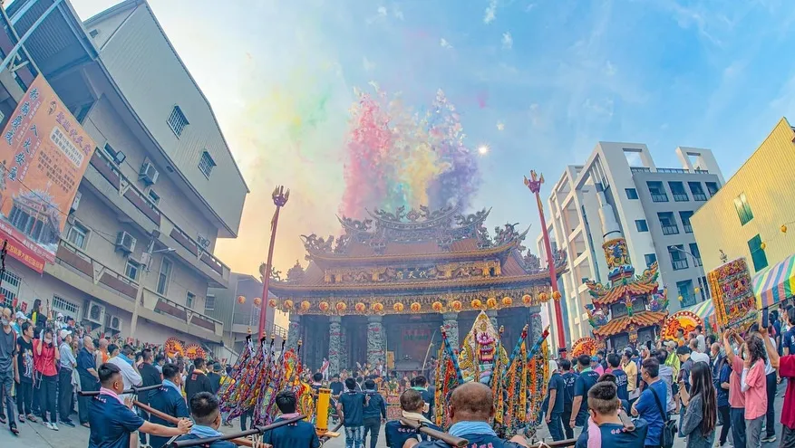 建醮活動可以放煙火嗎？五朝建醮煙火怎麼安排最莊重？