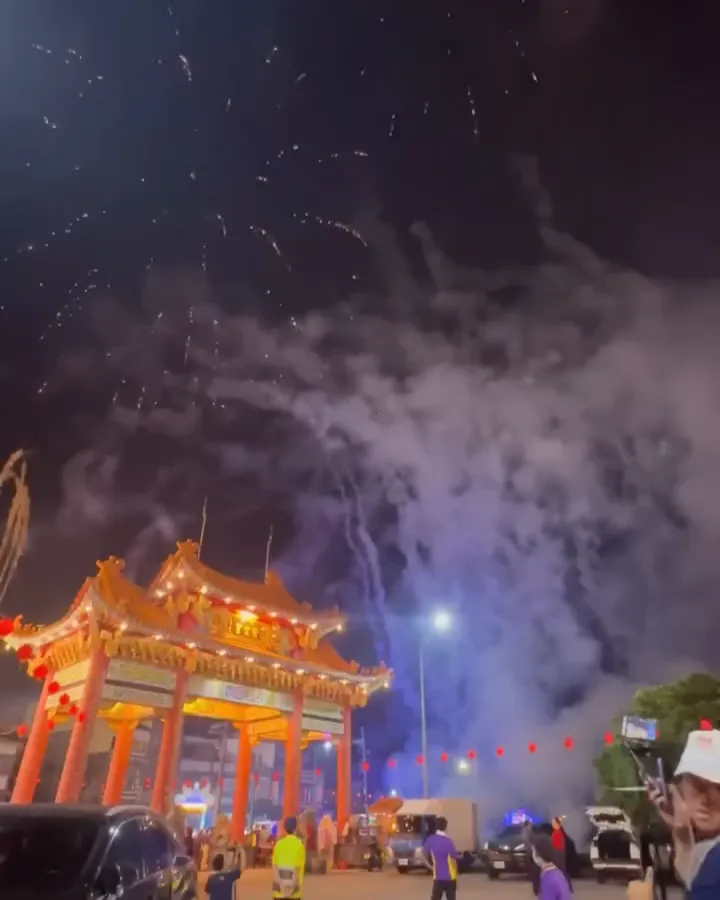 煙火怎麼買？《五朝建醮》 圓滿煙火