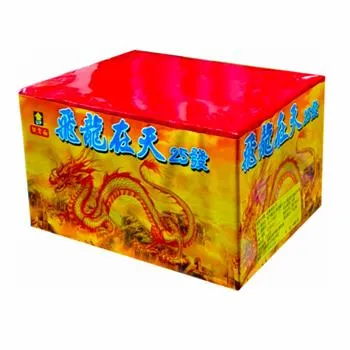 25發飛龍在天