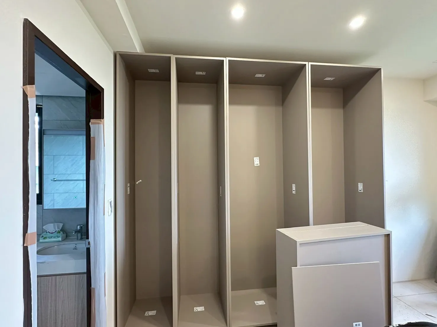 系統櫃規劃安裝