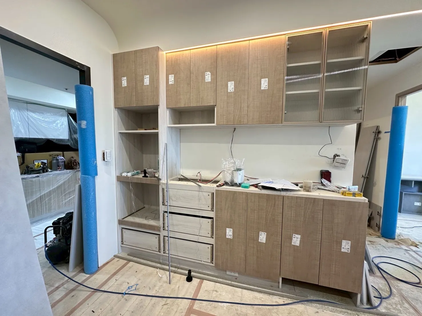 系統櫃規劃安裝