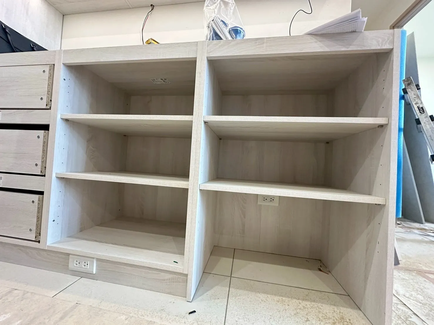 系統櫃規劃安裝