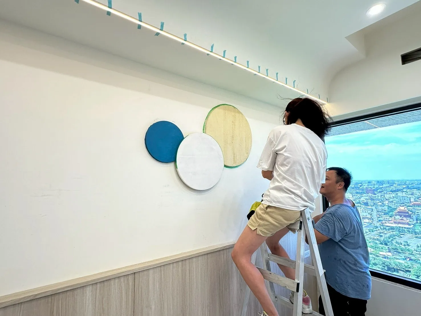 油漆施工(特殊漆)