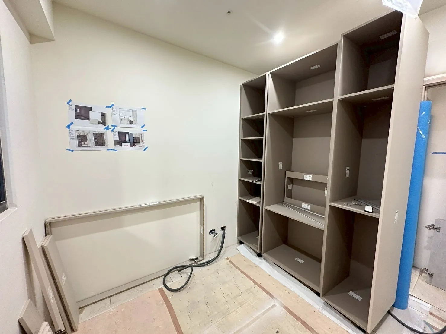 系統櫃規劃安裝