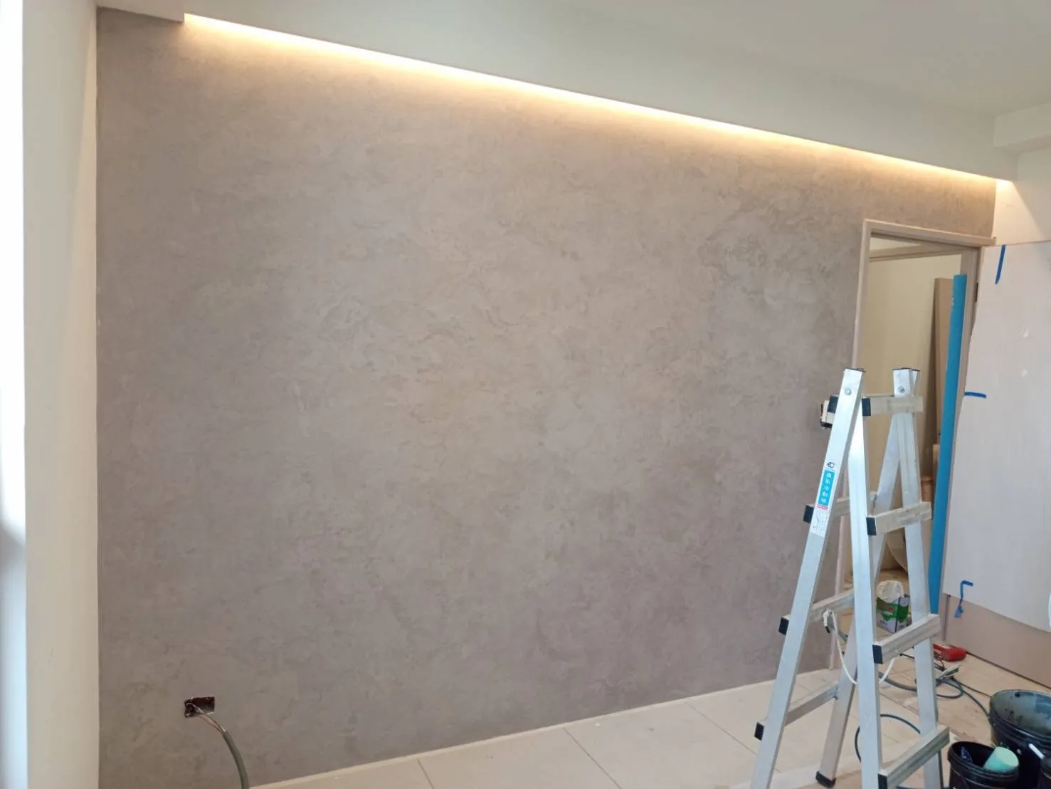 油漆施工(特殊漆)