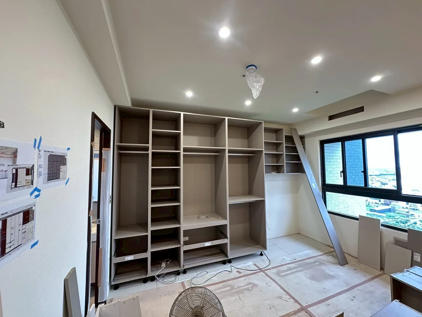 系統櫃規劃安裝