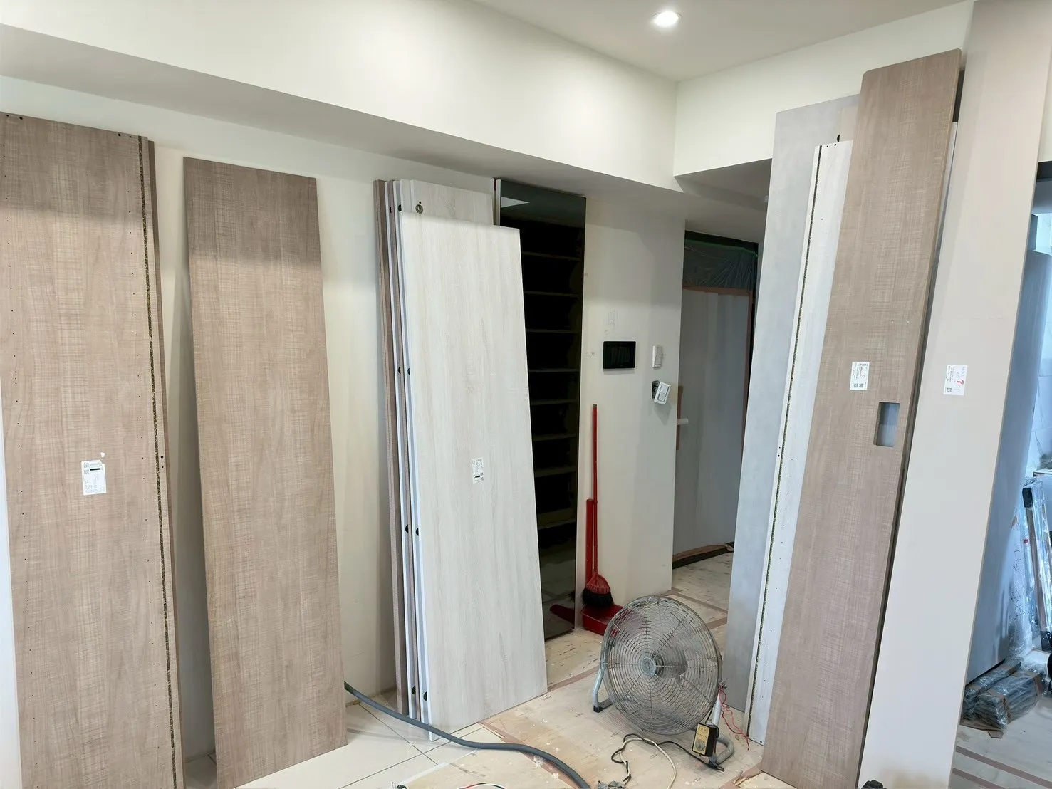 系統櫃規劃安裝