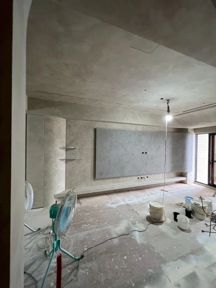 油漆施工(特殊漆)