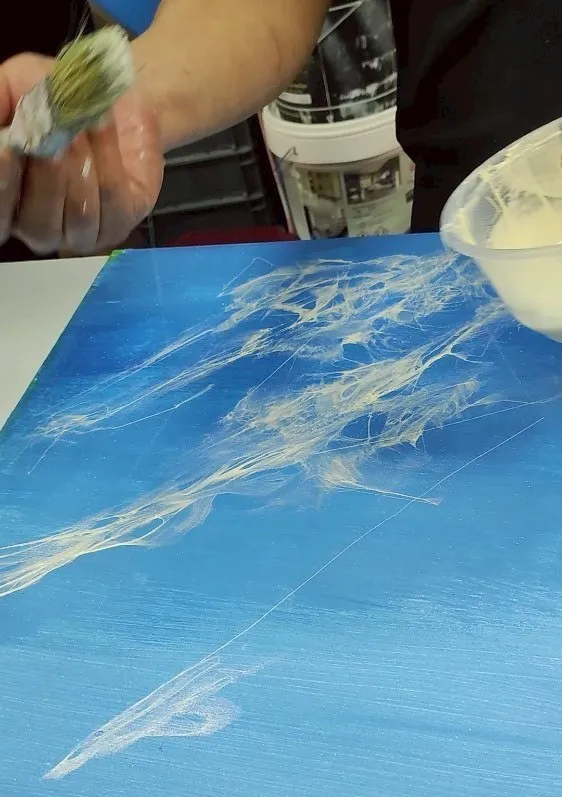 油漆施工(特殊漆)