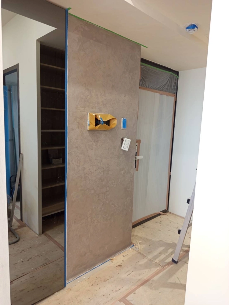 油漆施工(特殊漆)