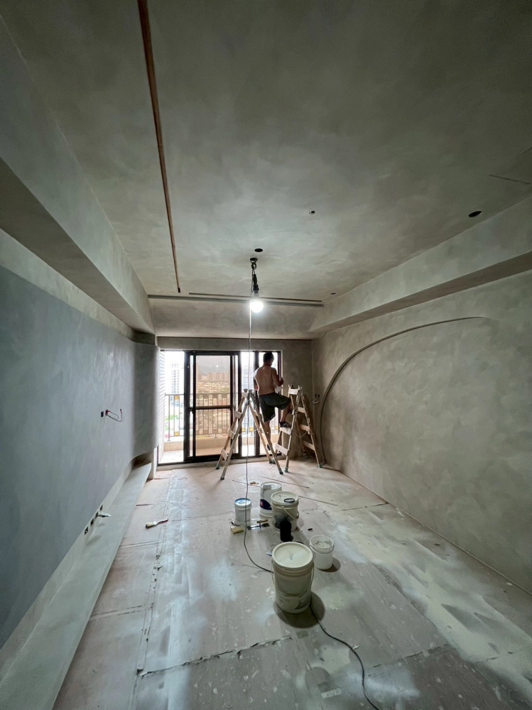 油漆施工(特殊漆)