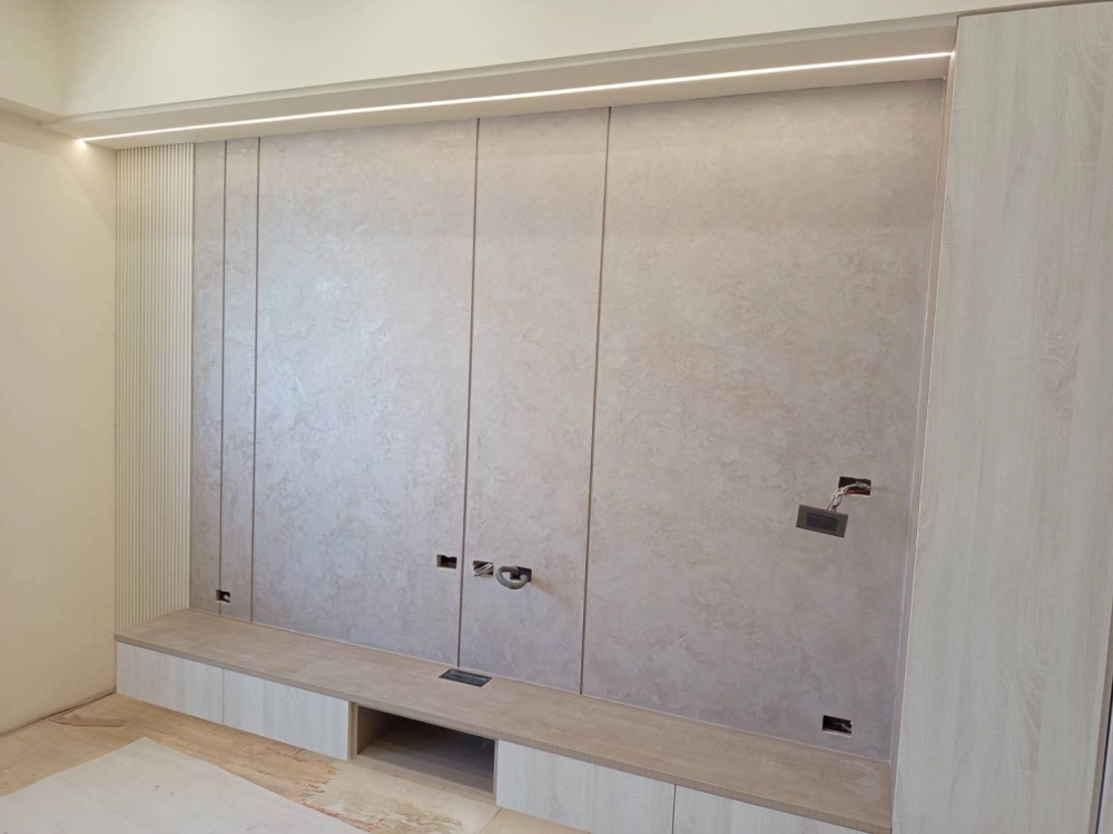 油漆施工(特殊漆)