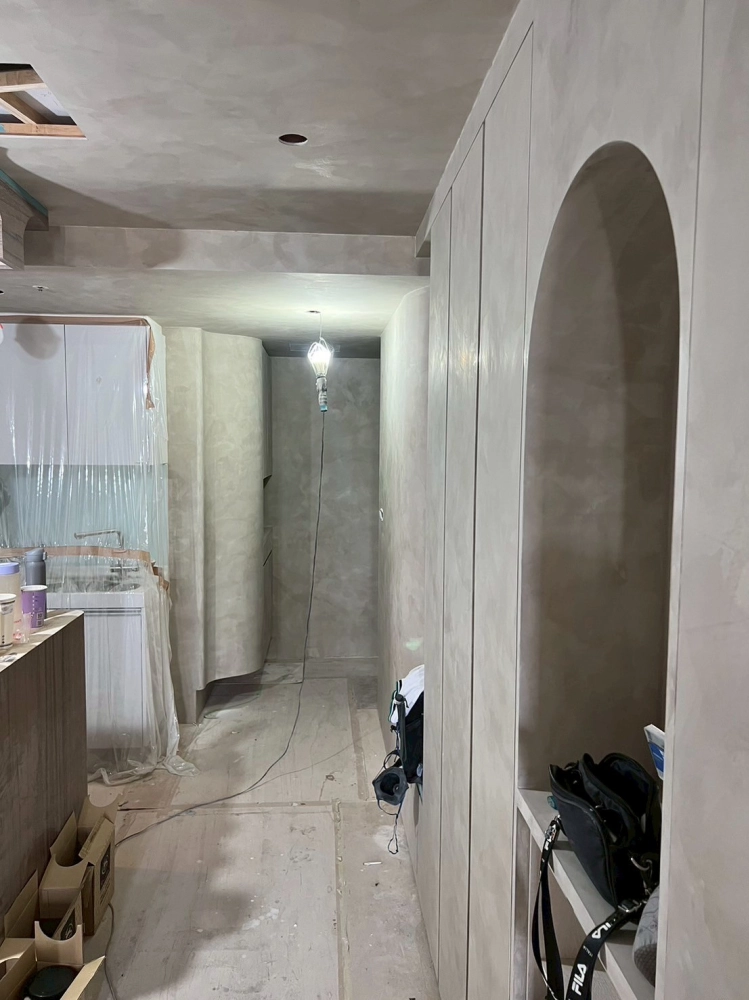 油漆施工(特殊漆)