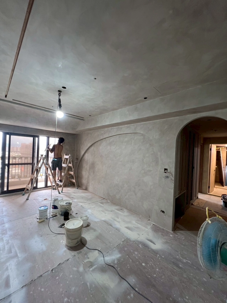 油漆施工(特殊漆)