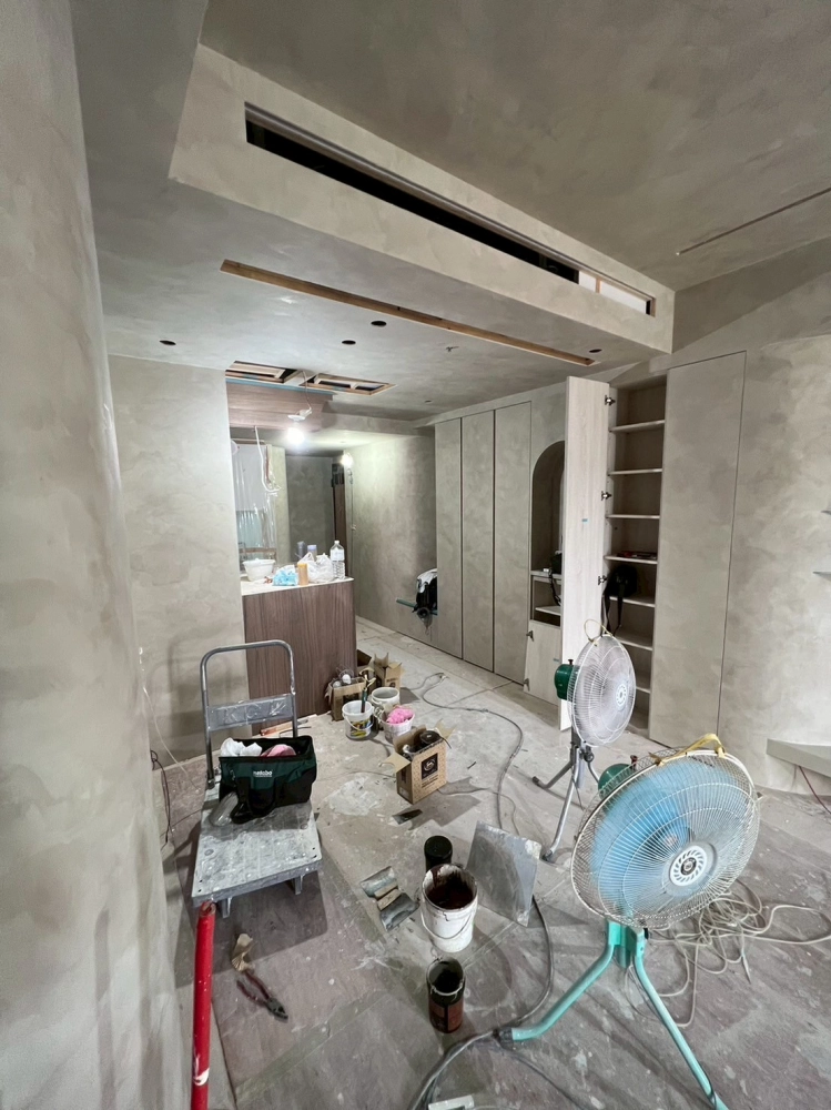 油漆施工(特殊漆)