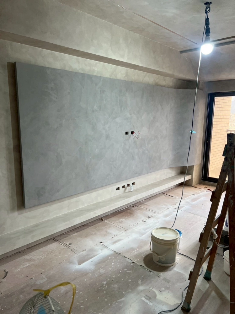 油漆施工(特殊漆)