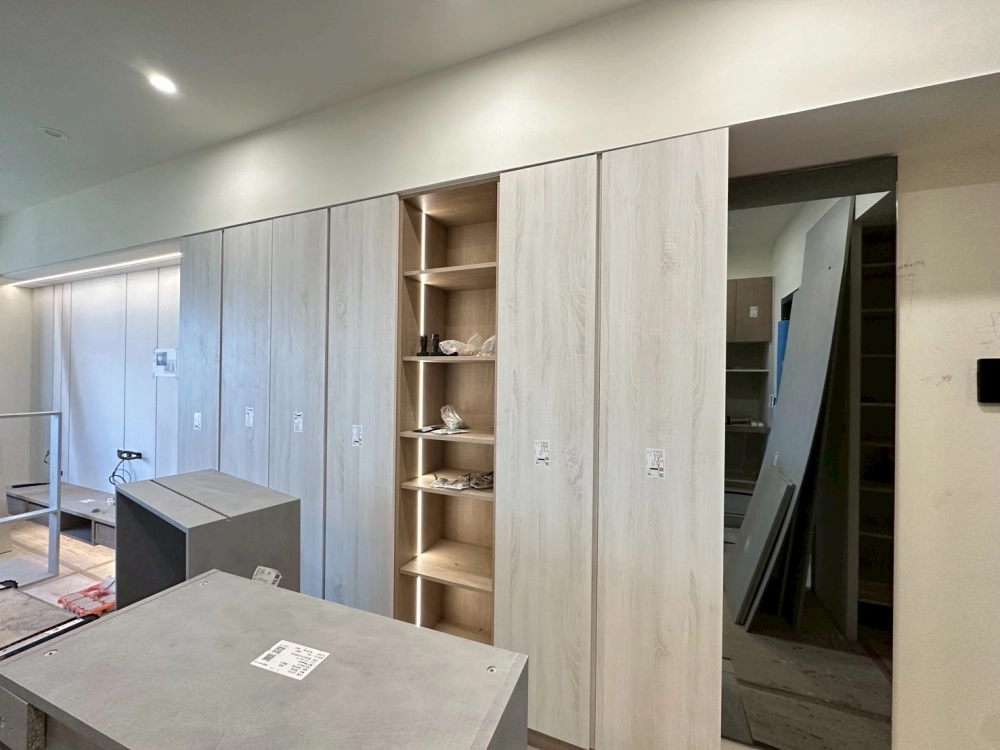 系統櫃安裝實例