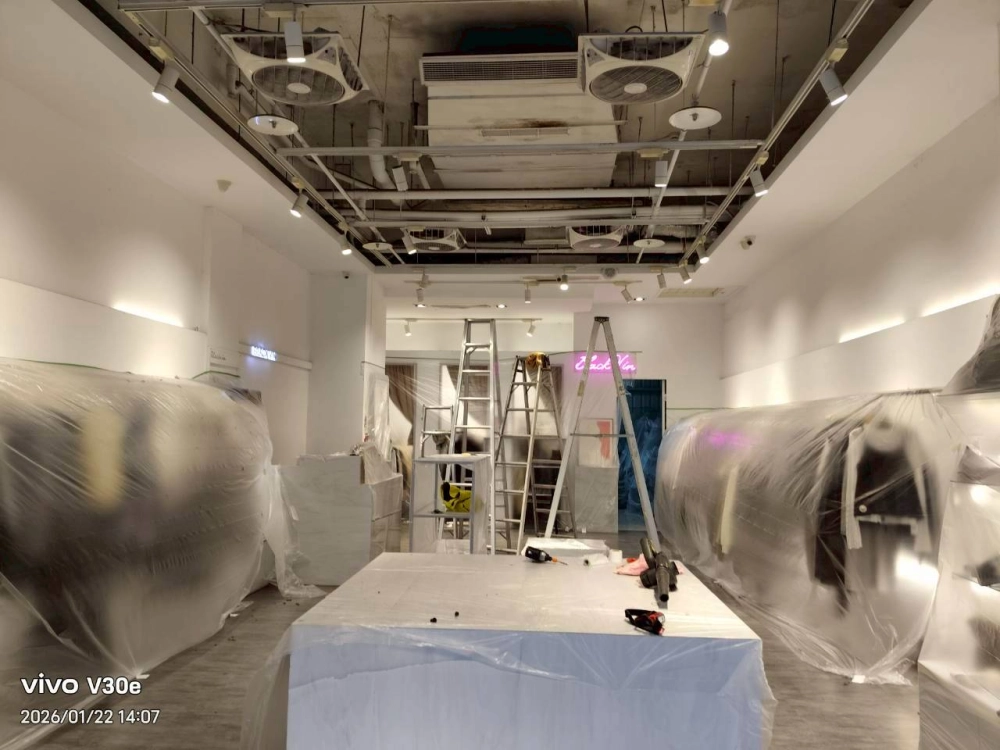 新莊服飾店冷氣清洗保養