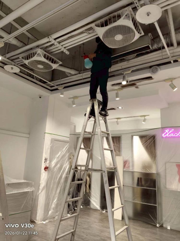 新莊服飾店冷氣清洗保養