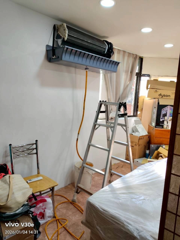 中和冷氣清洗保養｜台北冷氣保養