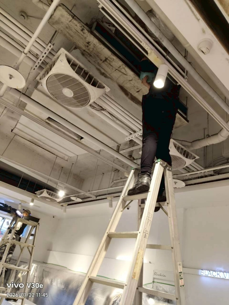 新莊服飾店冷氣清洗保養