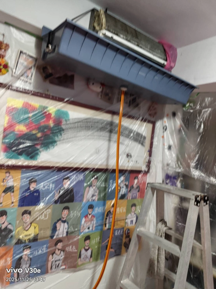 冷氣清洗｜台北洗冷氣