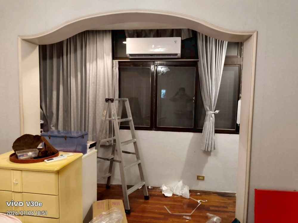 台北冷氣安裝｜土城空調工程