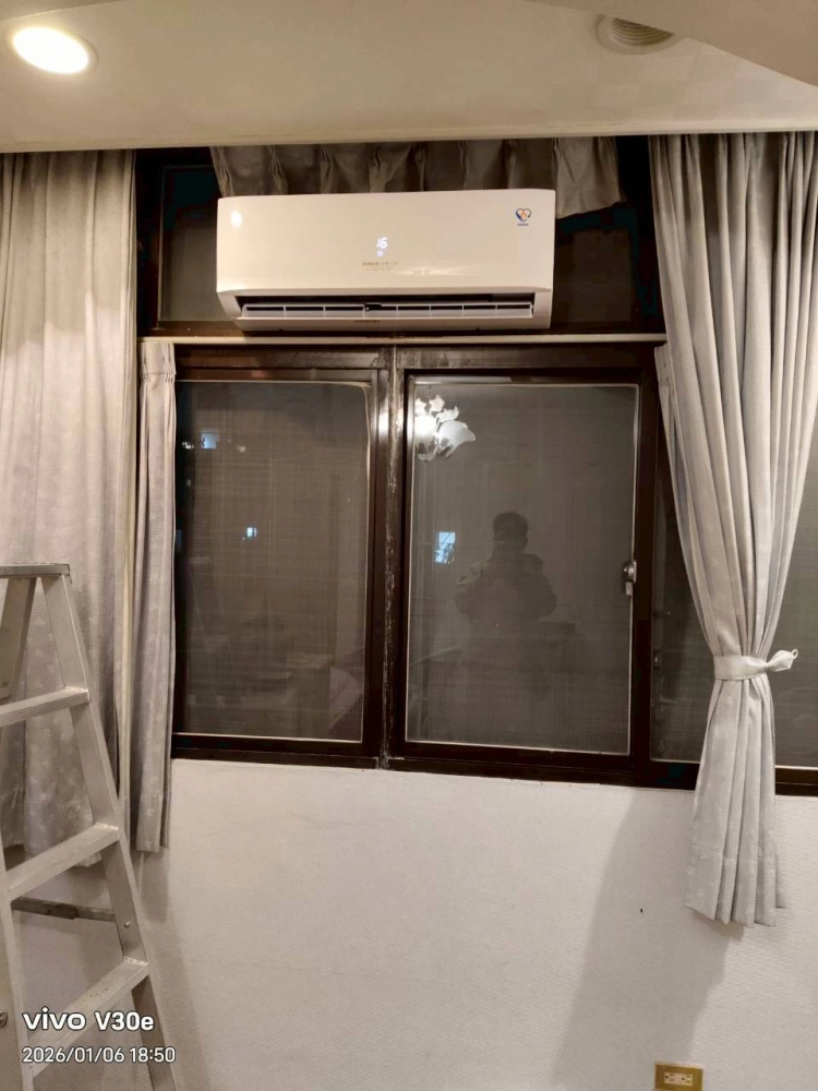 台北冷氣安裝｜土城空調工程