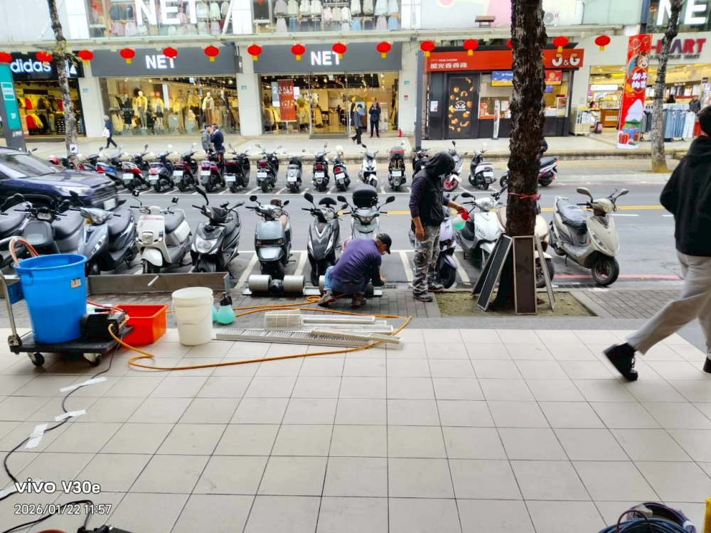 新莊服飾店冷氣清洗保養