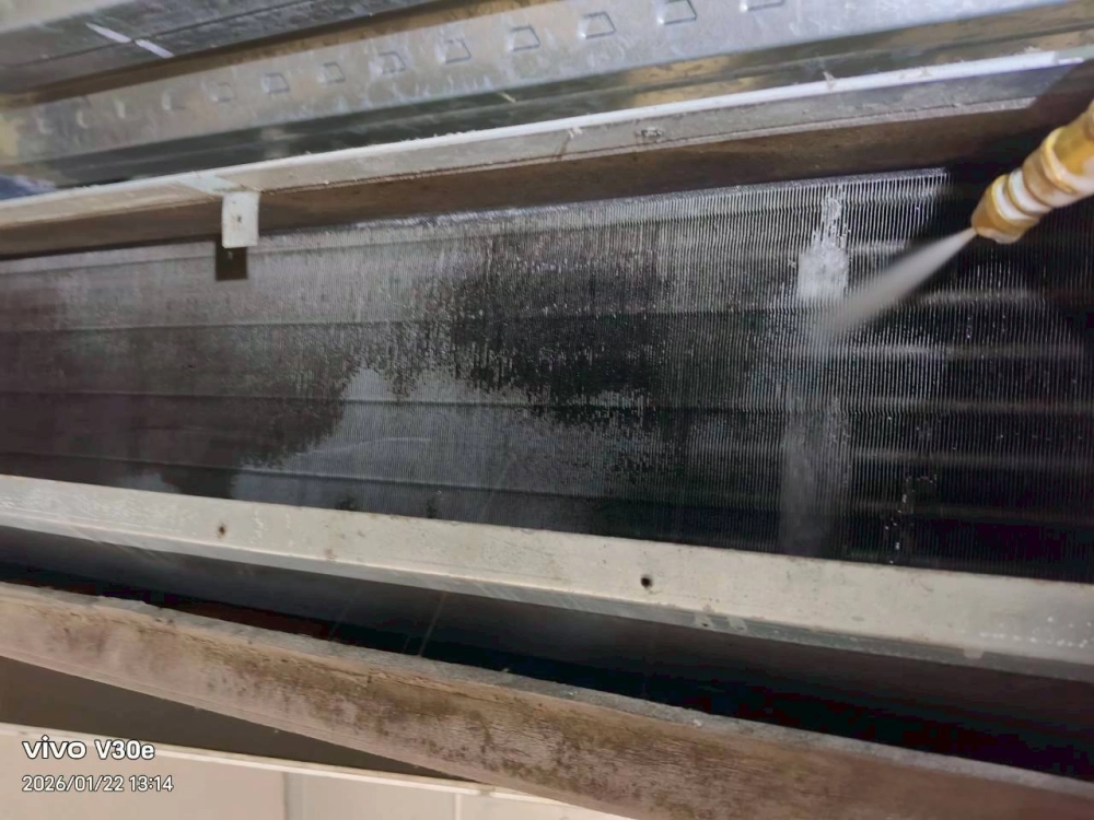 新莊服飾店冷氣清洗保養