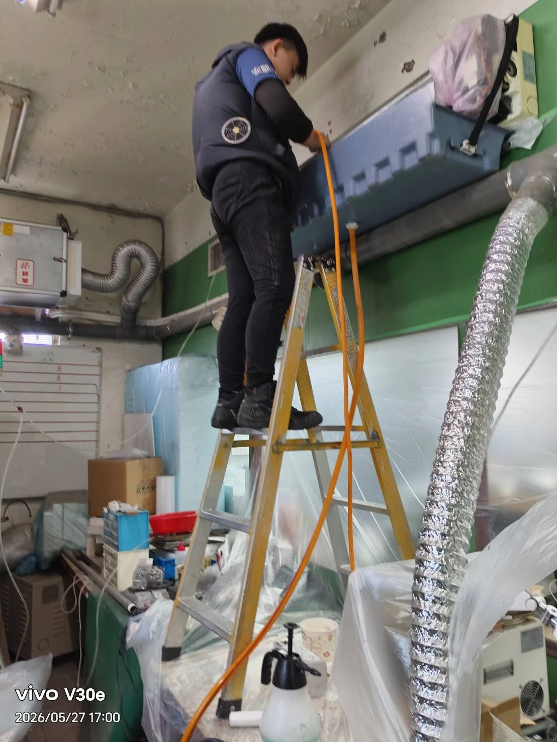 冷氣清洗保養｜台北冷氣保養