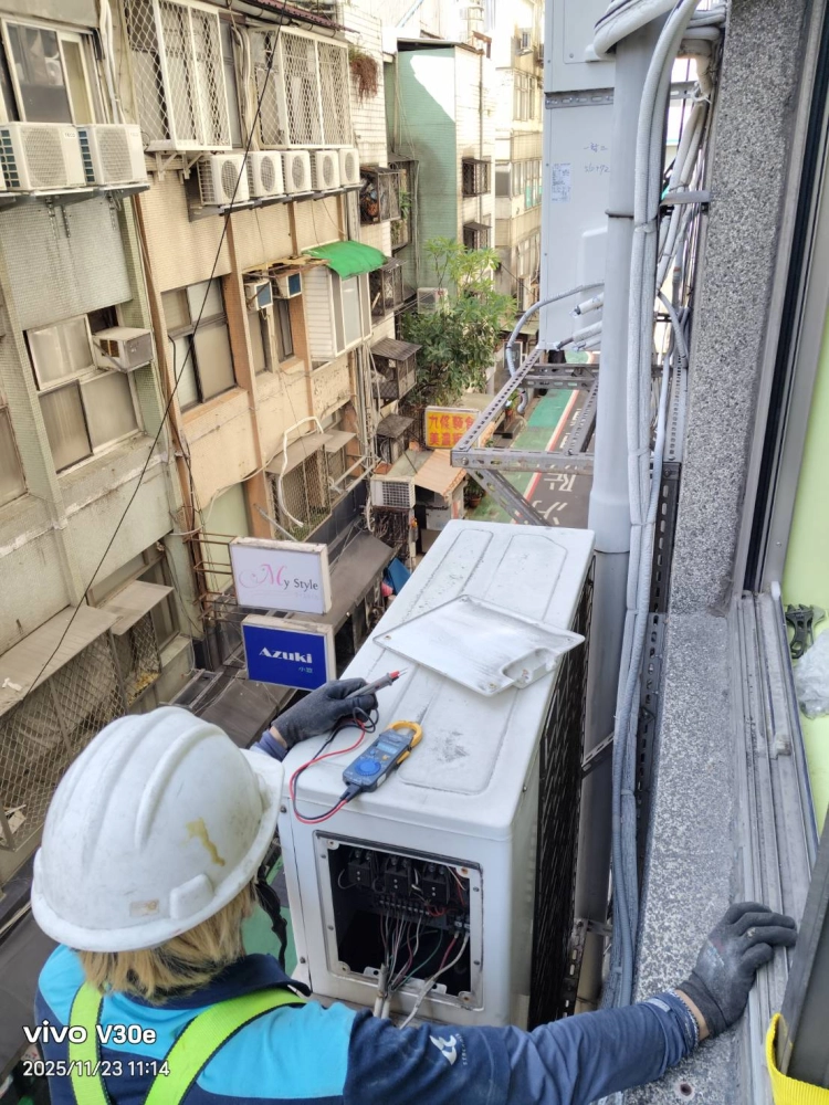 冷氣清洗｜台北洗冷氣