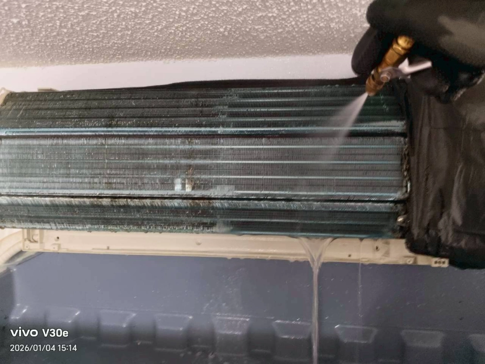 中和冷氣清洗保養｜台北冷氣保養