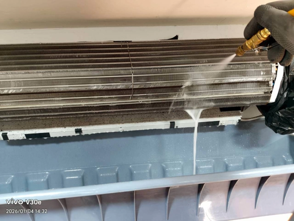 中和冷氣清洗保養｜台北冷氣保養