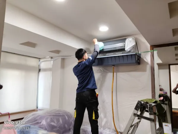 洗冷氣