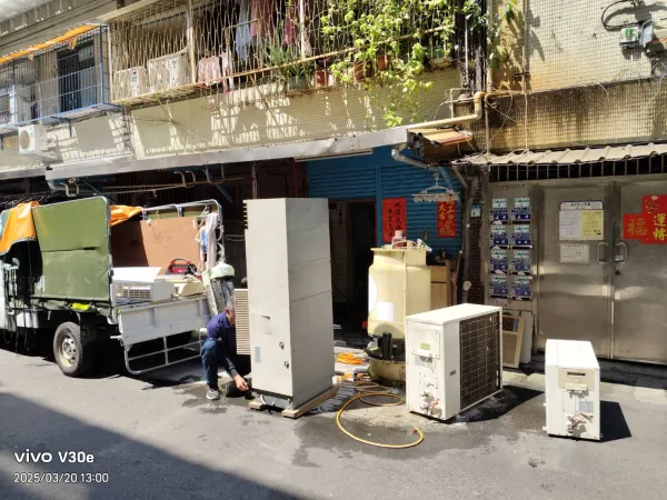洗冷氣