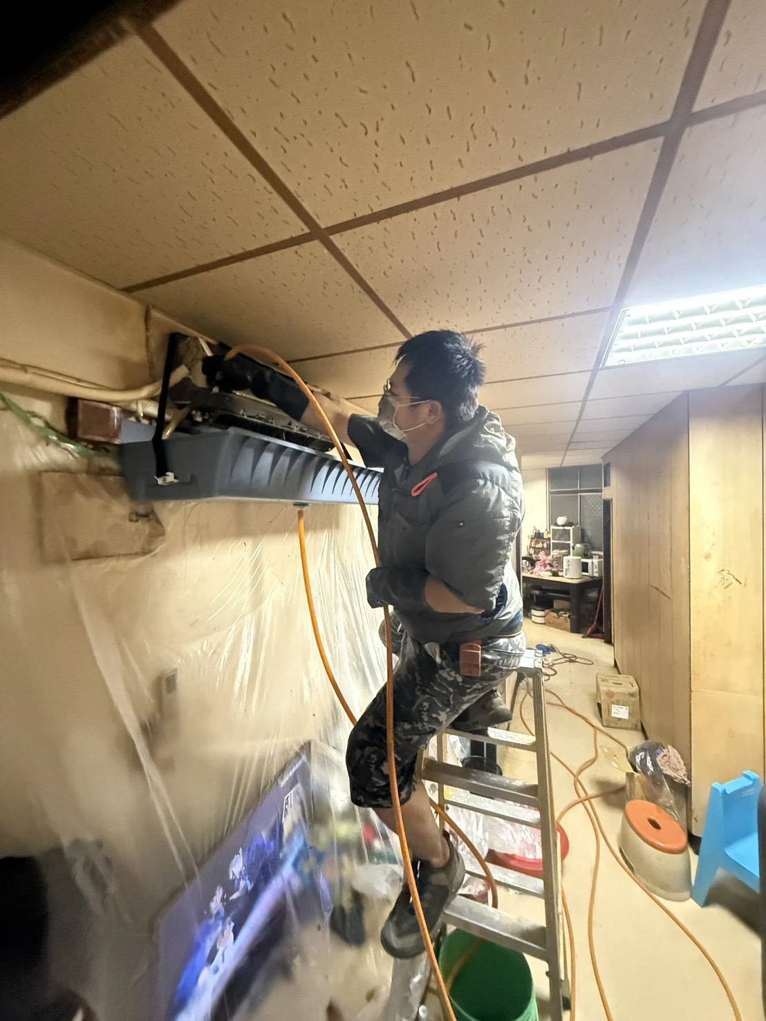 冷氣清洗｜台北冷氣清洗