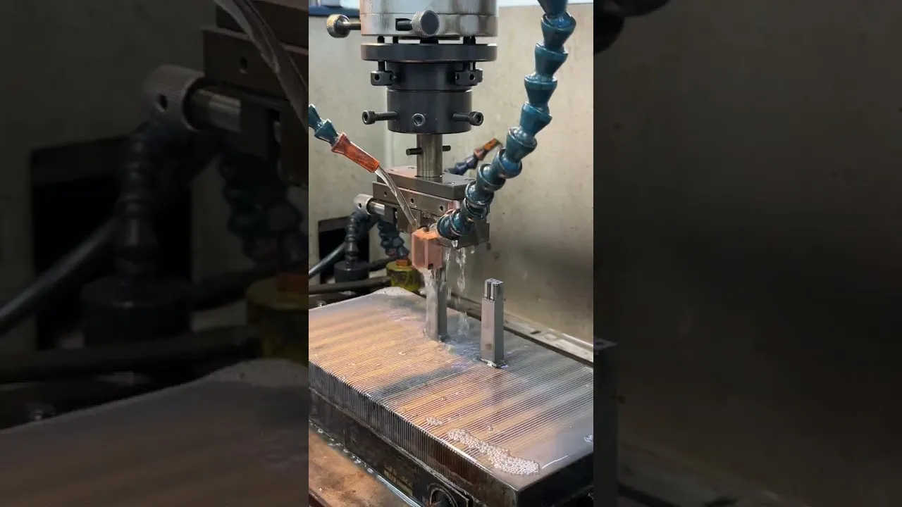 精密模具放電加工