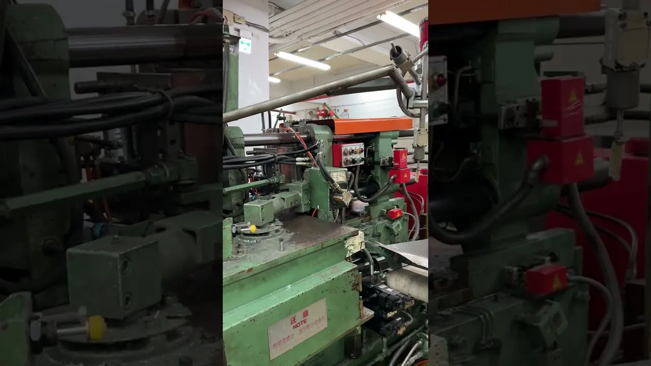 自動化精密壓鑄生產