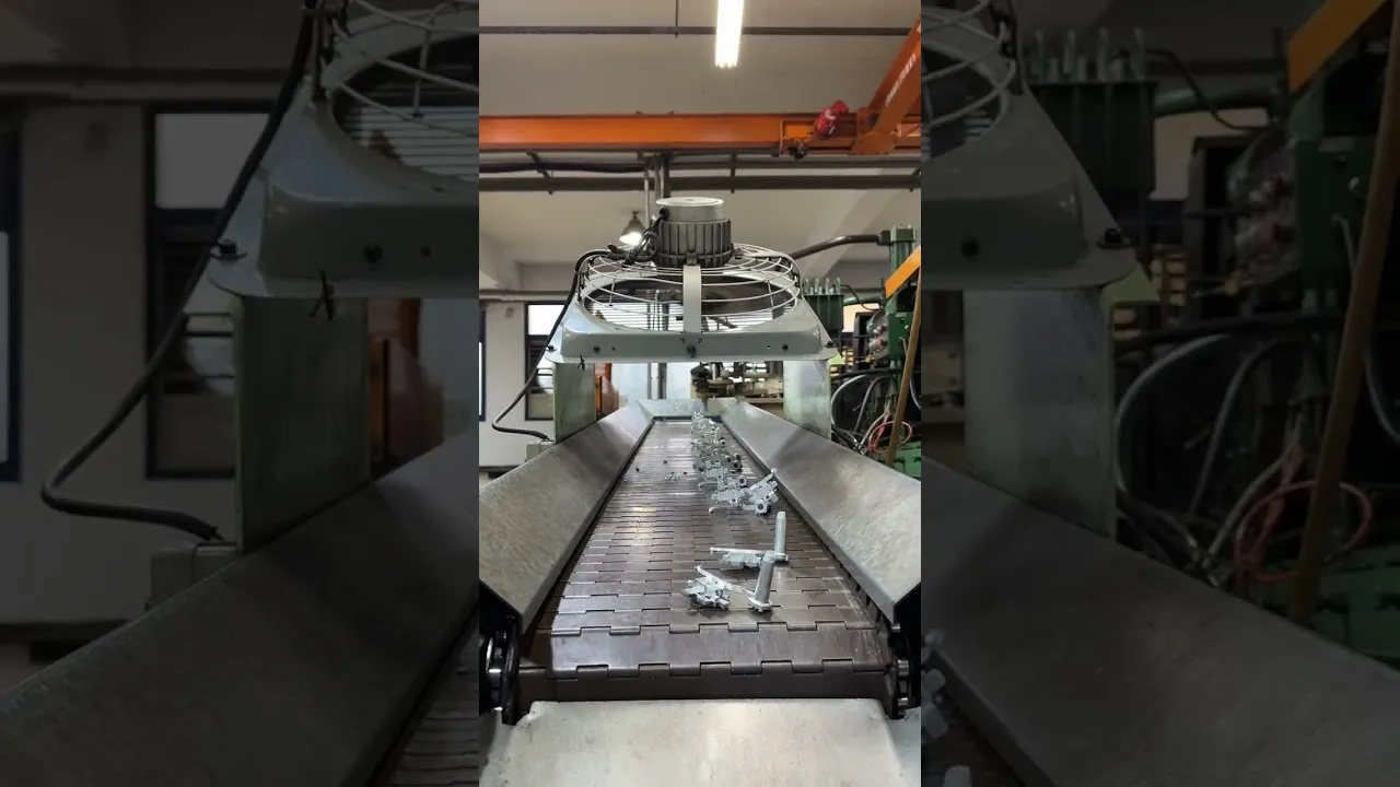 全自動精密壓鑄生產