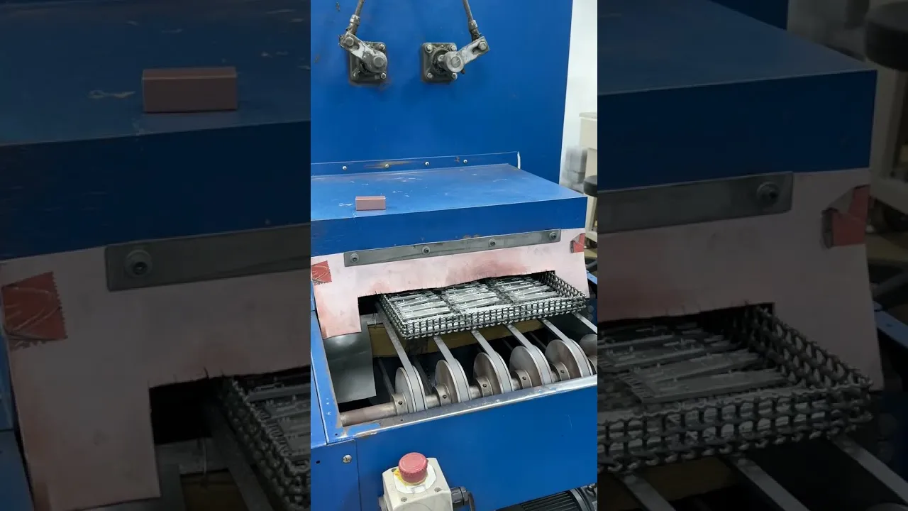 精密自動噴砂處理