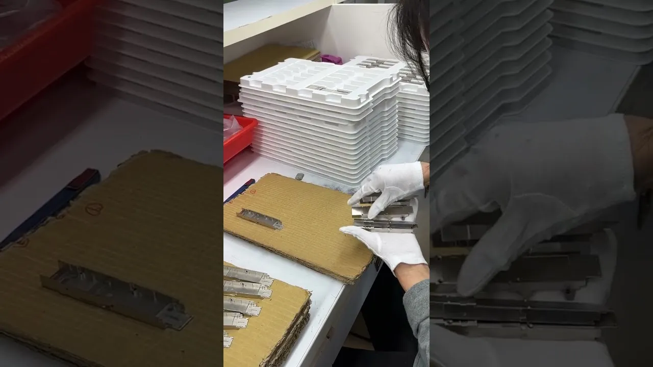 Rigorous QC Inspection for High-Speed Optical Comp