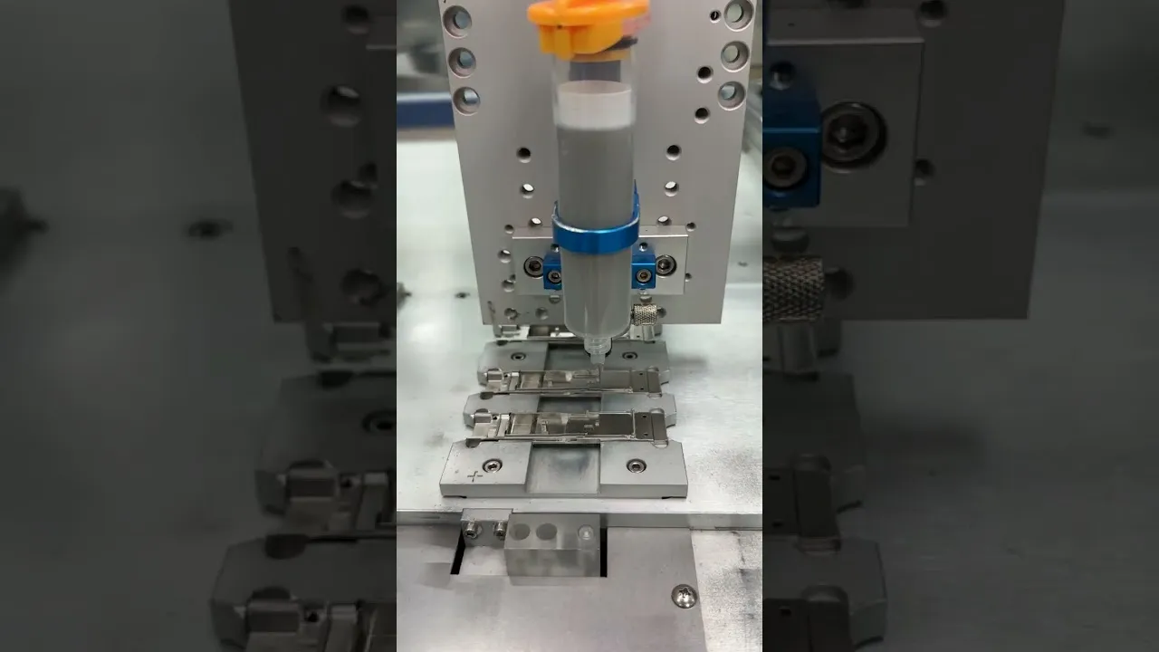 Automated FIP Gasketing for EMI Shielding
