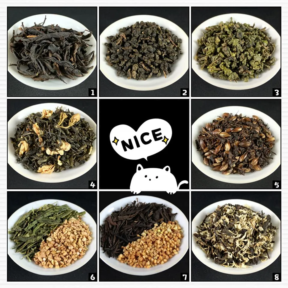 茶咖機/漩茶機專用茶包