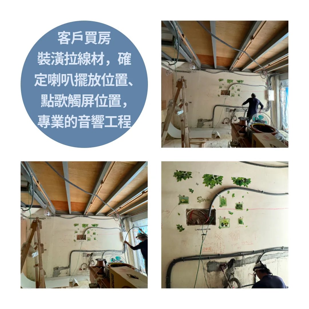 住宅KTV、冢庭環繞劇院