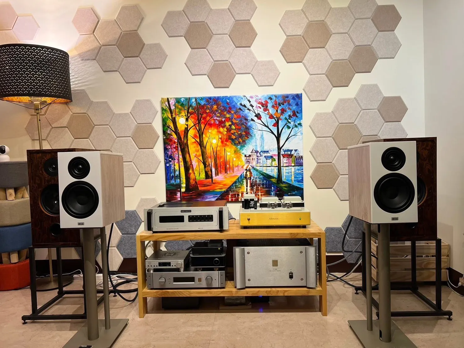 HECO Aurora 300書架喇叭