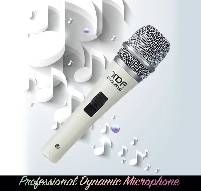 MT-6800PRO 人聲專用有線麥克風人聲專用有線麥克風