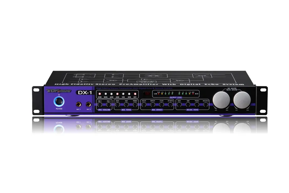 DX-1 前級混音迴音處理器